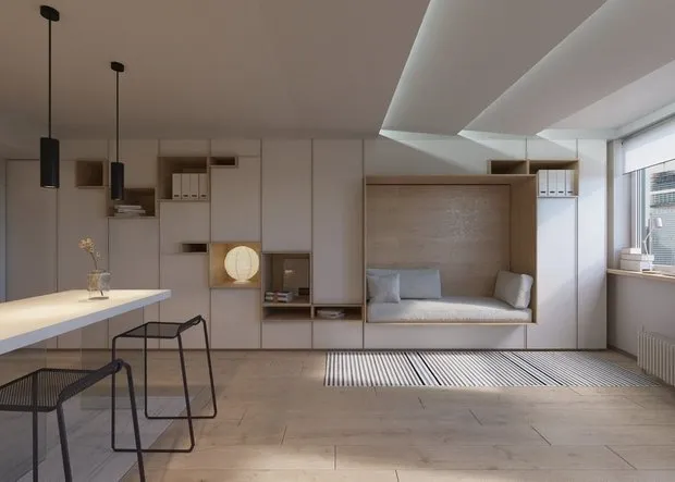 Фотография: Гостиная в стиле Современный, Советы – фото на нашем сайте