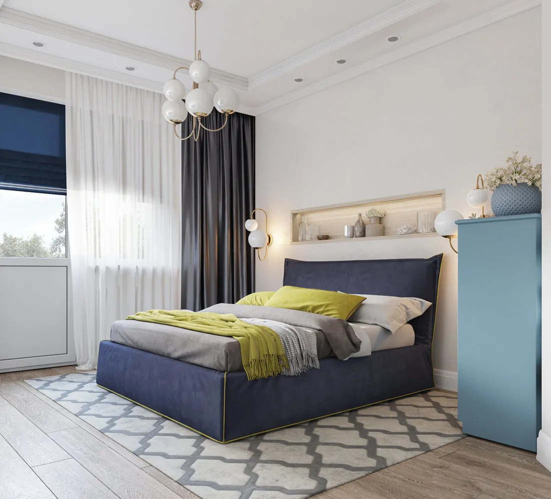 Фотография: Спальня в стиле Современный, Советы – фото на нашем сайте