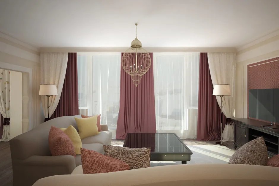 照片：时尚，客厅，普罗旺斯与乡村风格，古典，北欧，东方，公寓，房屋，装饰，技巧，极简主义，乡村，生态，装饰百科全书——我们网站上的照片