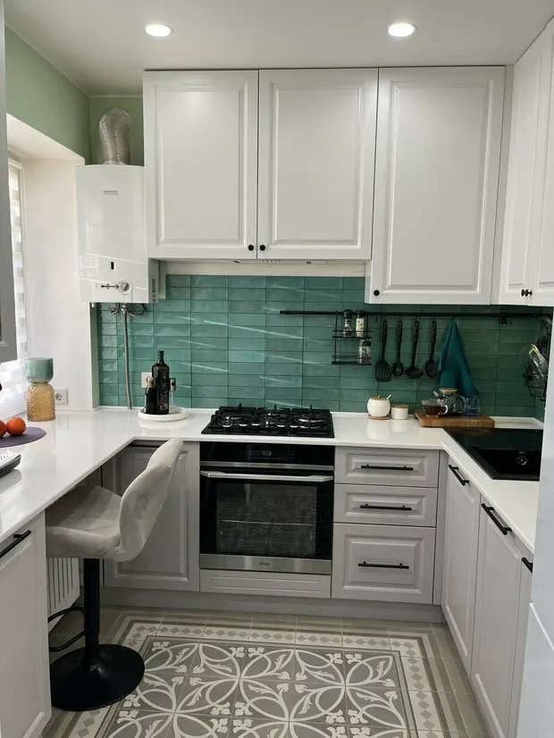 Photo: style, renovation, Khrushchyovka, 3 rooms, 40-60 sqm, Khrushchyovka interior – photo on our website