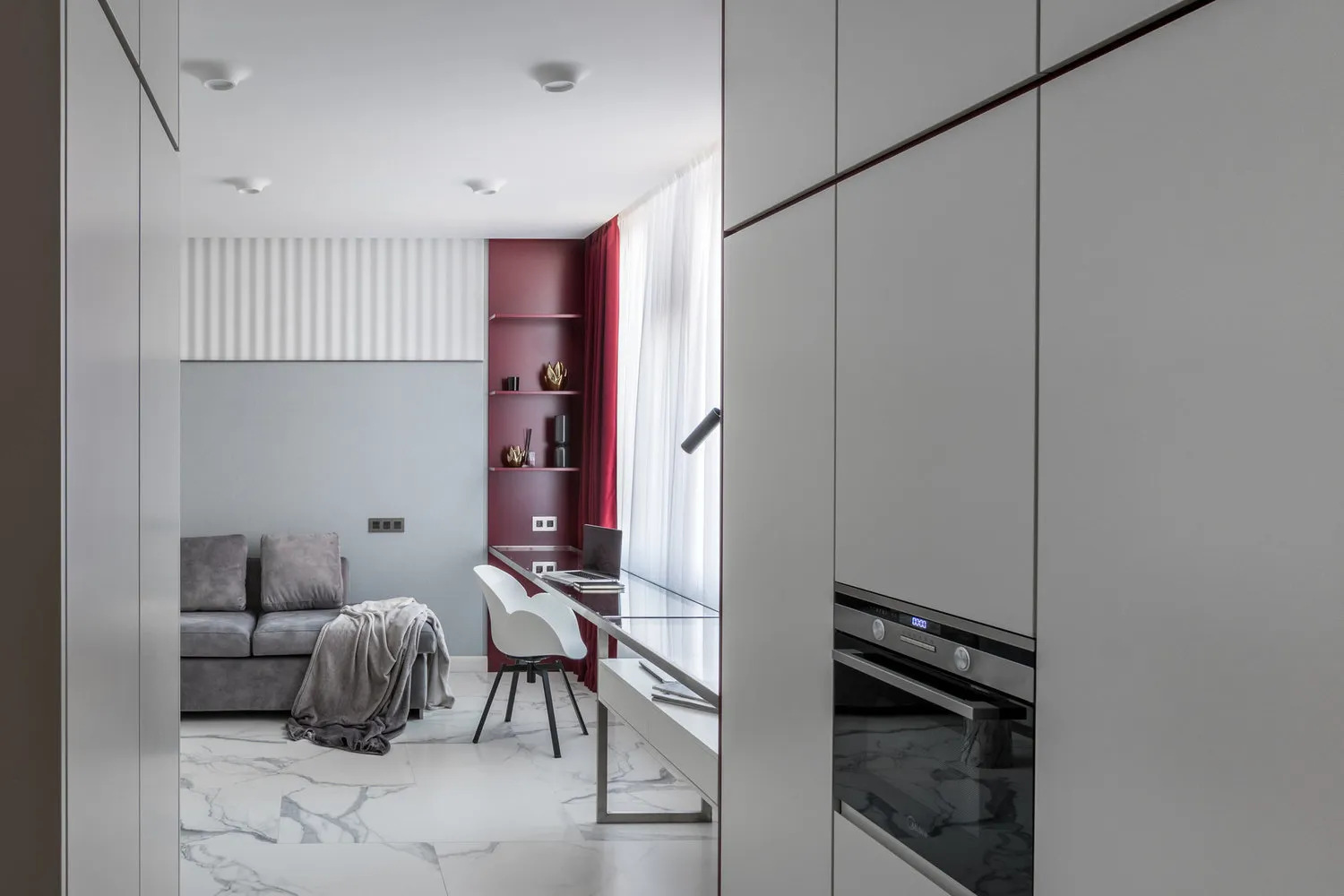 Foto: in Stil, Wohnung, Tipps, Minimalismus, gut durchdachte Interieurs – Foto auf unserer Website