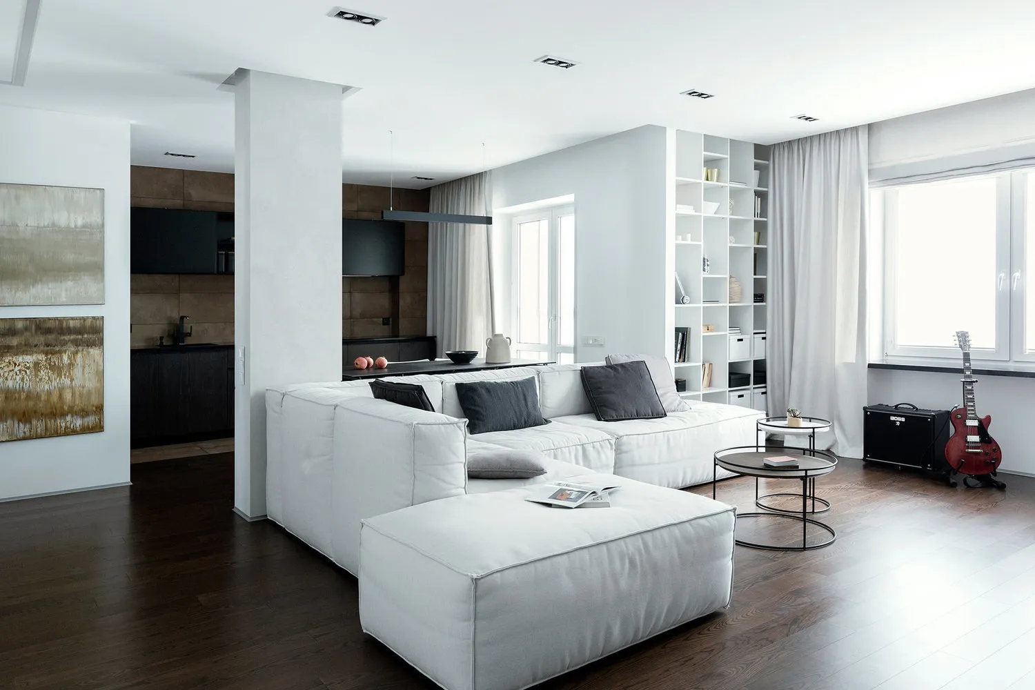 Foto: in Stil, Wohnung, Tipps, Minimalismus, gut durchdachte Interieurs – Foto auf unserer Website