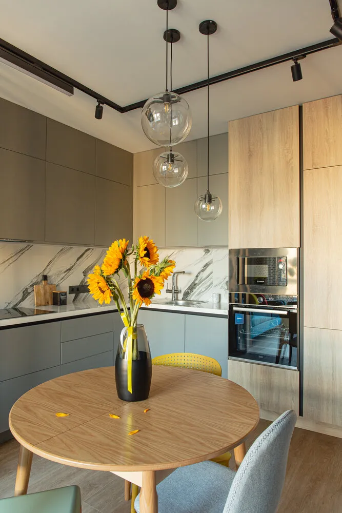 Foto: estilo moderno, apartamento, proyecto de la semana, Moscú, 2 habitaciones, 40-60 metros, Loft&Home, Irina Minaeva – foto en nuestro sitio web