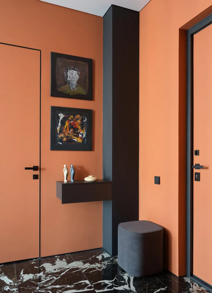 Foto: estilo, consejos, 1 habitación, 40-60 metros, Natalia Fedorova – foto en nuestro sitio web