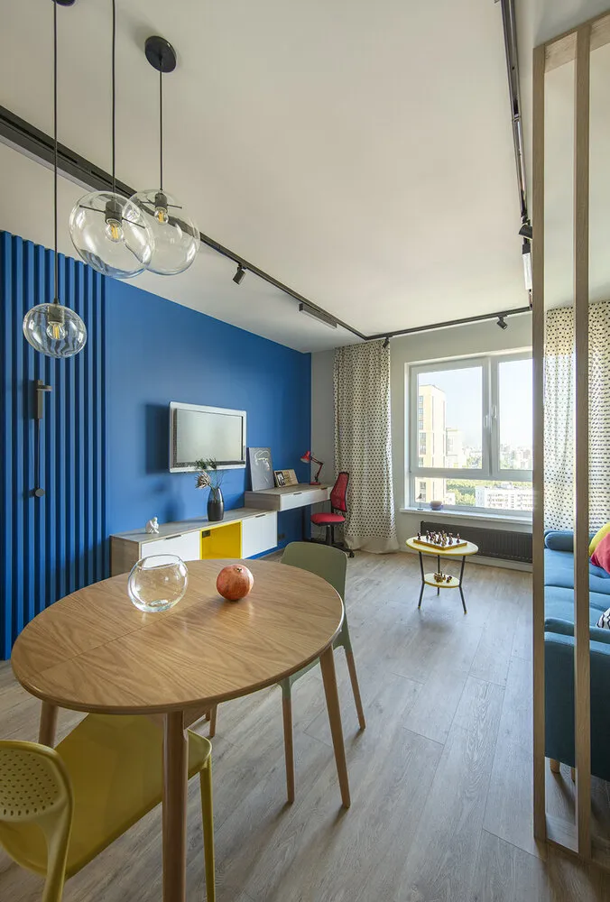 Foto: estilo moderno, apartamento, proyecto de la semana, Moscú, 2 habitaciones, 40-60 metros, Loft&Home, Irina Minaeva – foto en nuestro sitio web