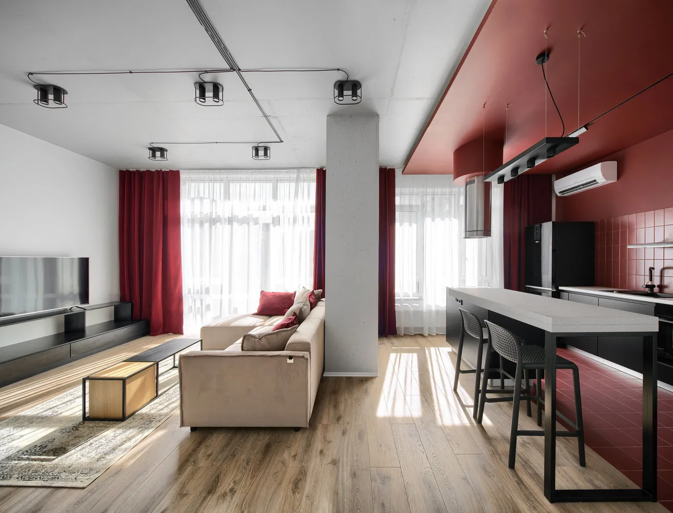 Foto: in Stil, Wohnung, Tipps, Minimalismus, gut durchdachte Interieurs – Foto auf unserer Website