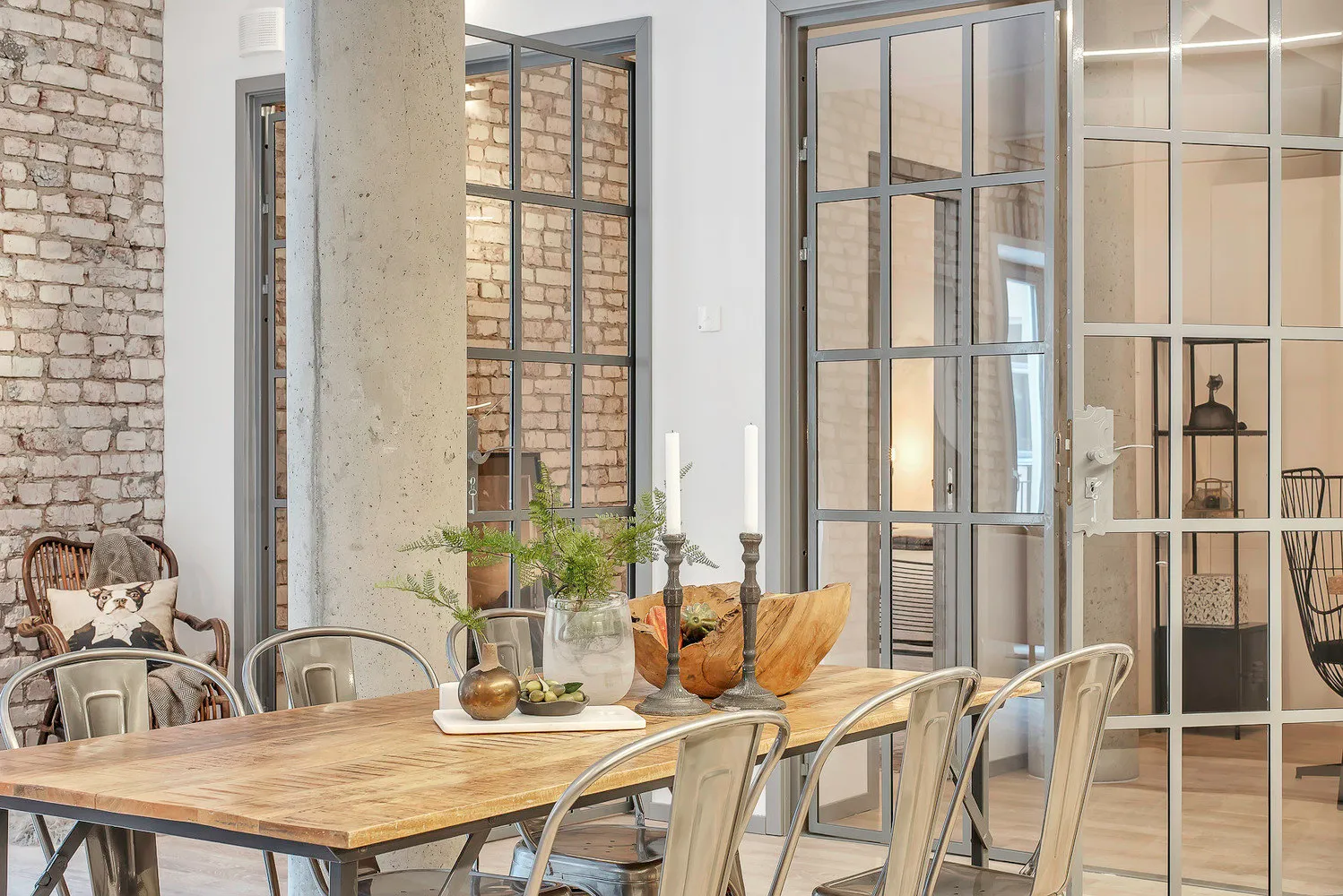 来自作品集Stockholm Tomtebogatan 11 – 我们网站上的室内设计照片