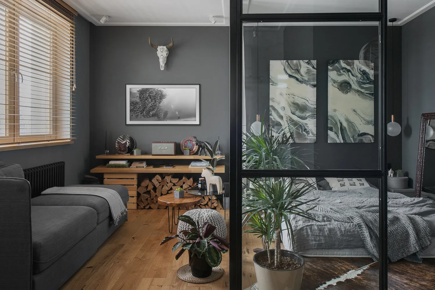 Photo: Living Room in Scandinavian Style, Guide, Dasha Ukhlinova, Co:Interior, encyclopedia_of_interior, Anastasia Brandt, Julia Shmidt, Alexandra Taranova, Alexandra Ermilova – photo on our website