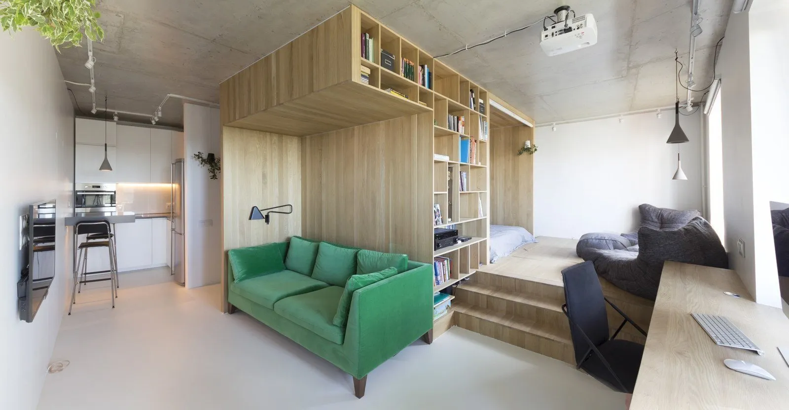 Design : architectes du bureau Ruetemple