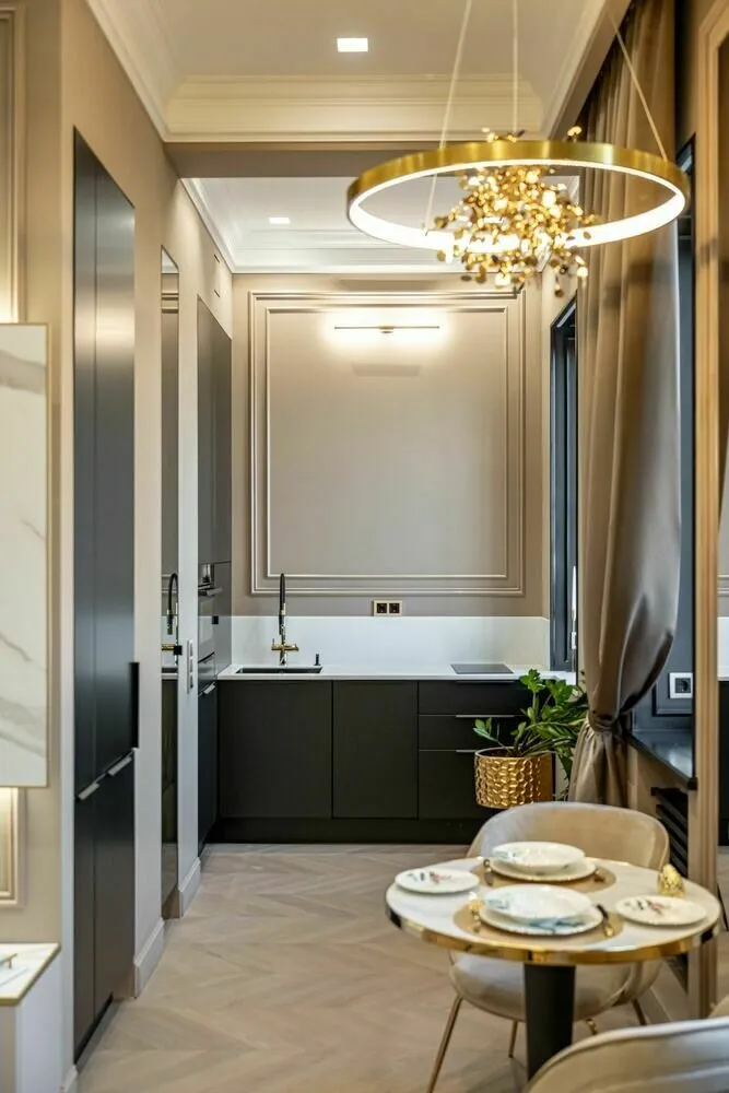 Photo: Stalin-era, Redesign, Apartment – photos on our website