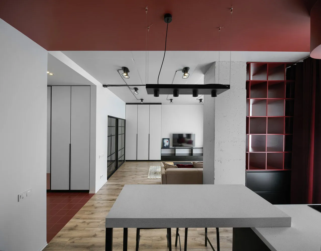 Foto: in Stil, Wohnung, Tipps, Minimalismus, gut durchdachte Interieurs – Foto auf unserer Website