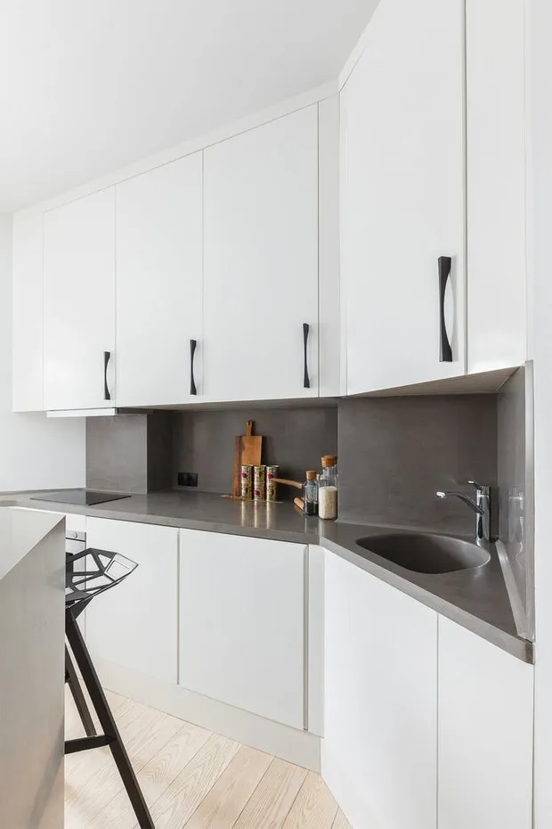 Foto: estilo minimalista, apartamento pequeño - fotos en nuestro sitio web