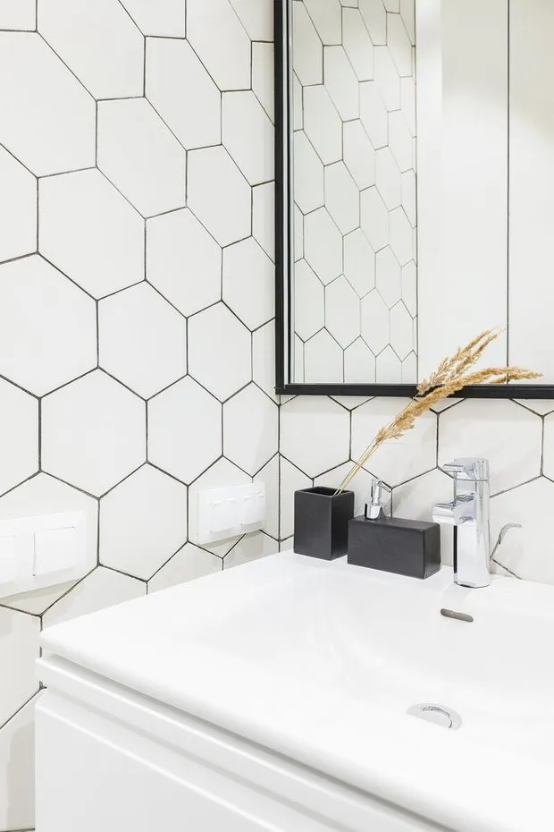 Foto: estilo minimalista, apartamento pequeño - fotos en nuestro sitio web