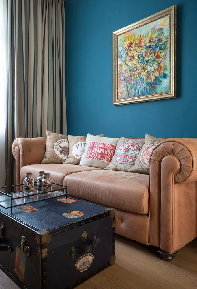 Дизайн: Женя Жданова, DivaDecor.ru