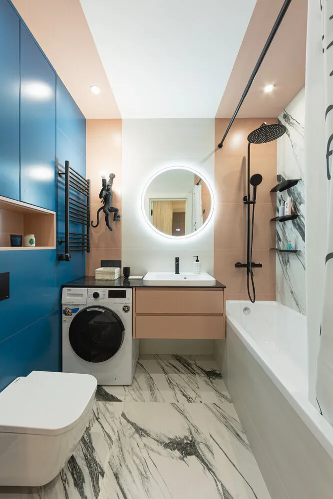 Foto: estilo moderno, apartamento, proyecto de la semana, Moscú, 2 habitaciones, 40-60 metros, Loft&Home, Irina Minaeva – foto en nuestro sitio web