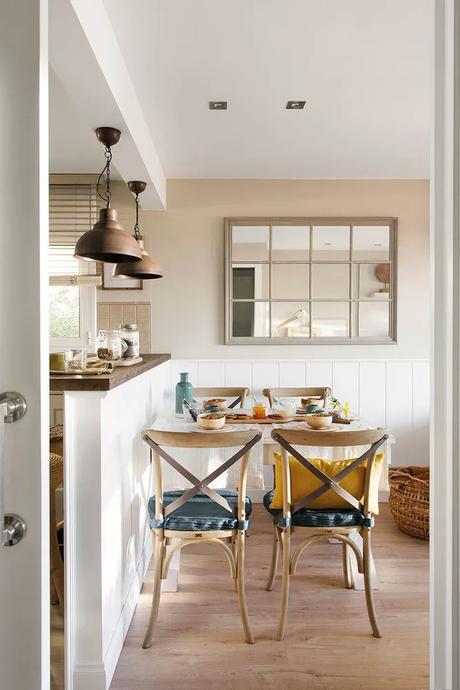 照片:北欧、生态风格厨房与餐厅 – 网站上的照片