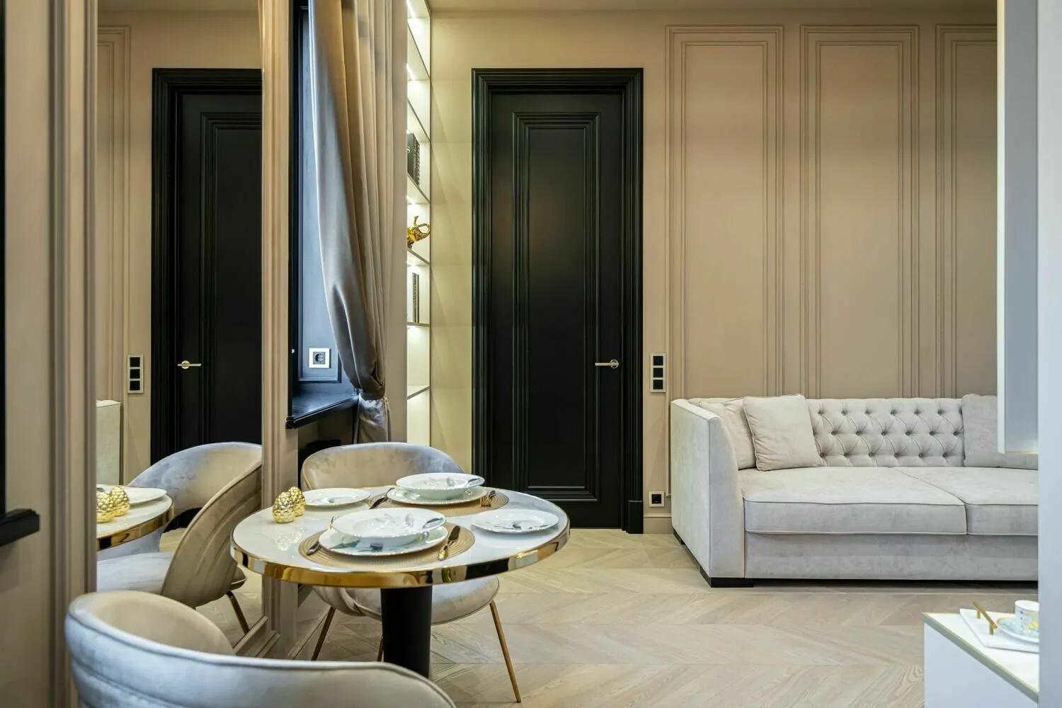 Photo: Stalin-era, Redesign, Apartment – photos on our website