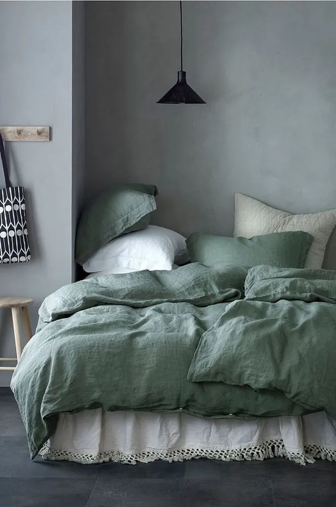 照片:北欧风格卧室,技巧,Maria Lazich,Leroy Merlin,Margarita Fomina – 网站上的照片