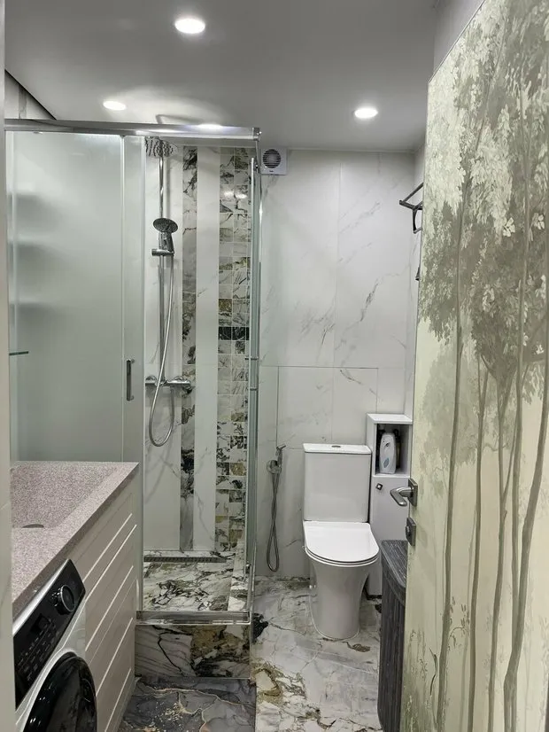 Photo: style, renovation, Khrushchyovka, 3 rooms, 40-60 sqm, Khrushchyovka interior – photo on our website