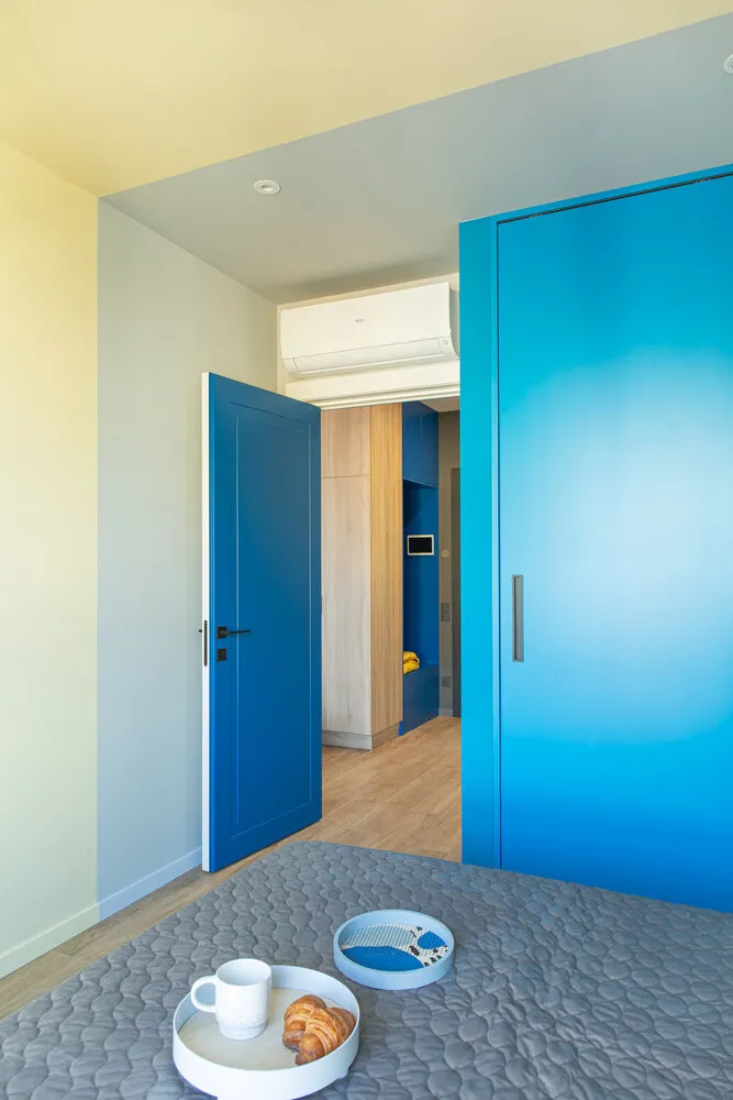 Foto: estilo moderno, apartamento, proyecto de la semana, Moscú, 2 habitaciones, 40-60 metros, Loft&Home, Irina Minaeva – foto en nuestro sitio web