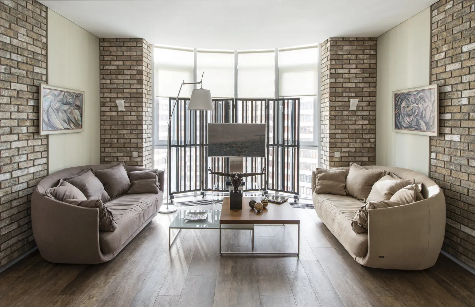 Фотография: Гостиная в стиле Современный, Советы – фото на нашем сайте