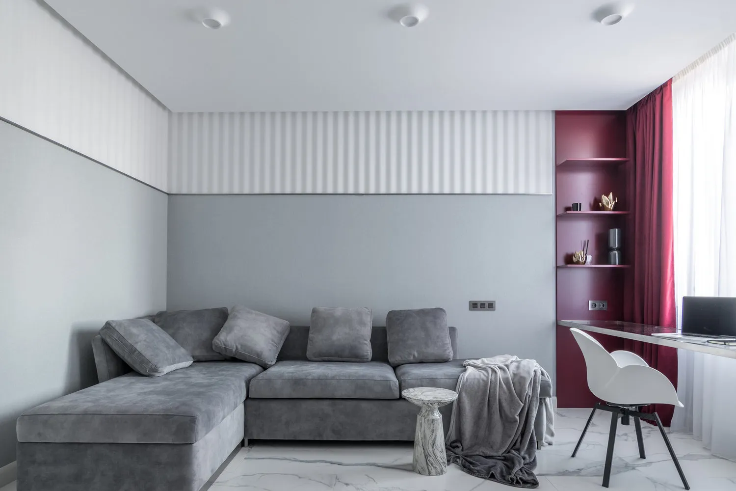 Foto: in Stil, Wohnung, Tipps, Minimalismus, gut durchdachte Interieurs – Foto auf unserer Website