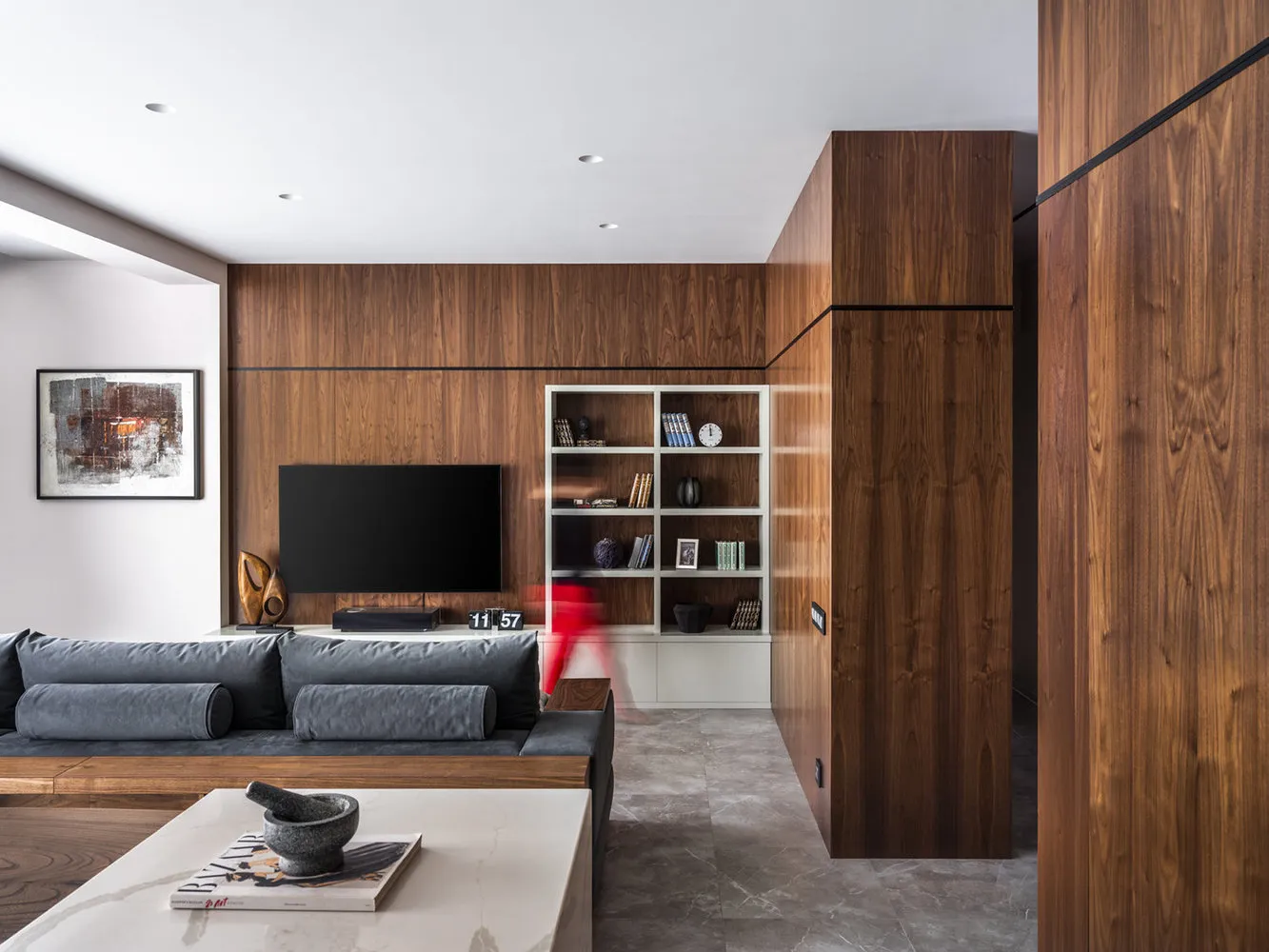 Foto: in Stil, Wohnung, Tipps, Minimalismus, gut durchdachte Interieurs – Foto auf unserer Website