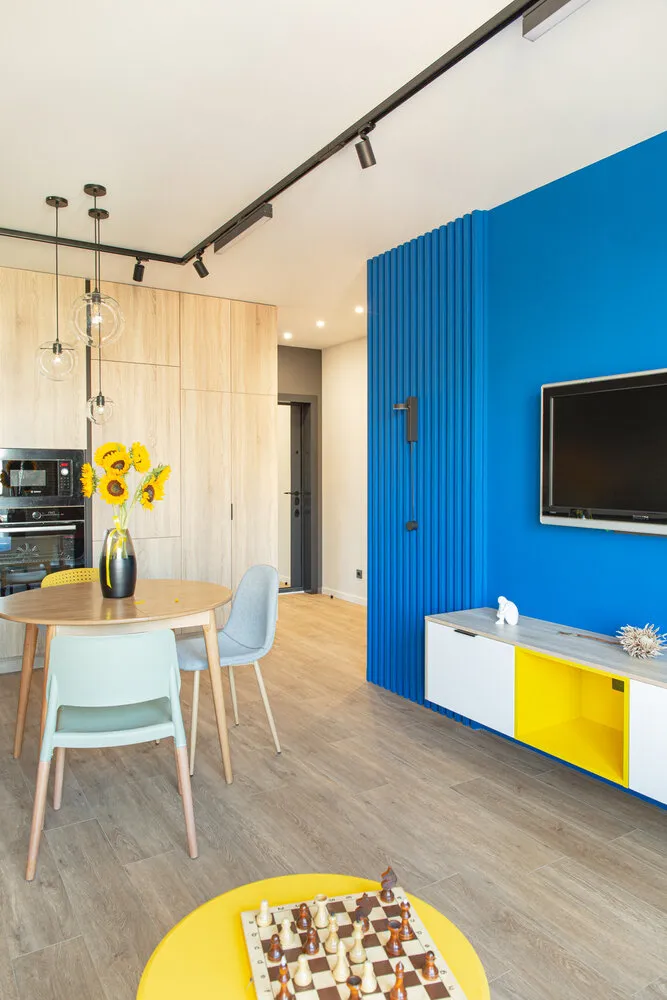 Foto: estilo moderno, apartamento, proyecto de la semana, Moscú, 2 habitaciones, 40-60 metros, Loft&Home, Irina Minaeva – foto en nuestro sitio web