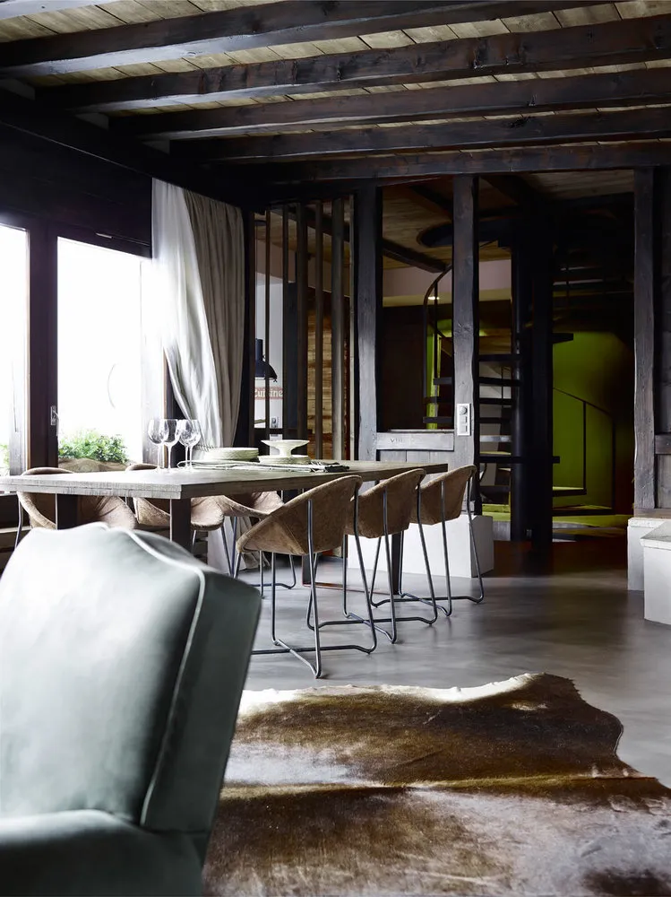 来自作品集River Inn Valley, Engadin的天堂 – 我们网站上的室内设计照片