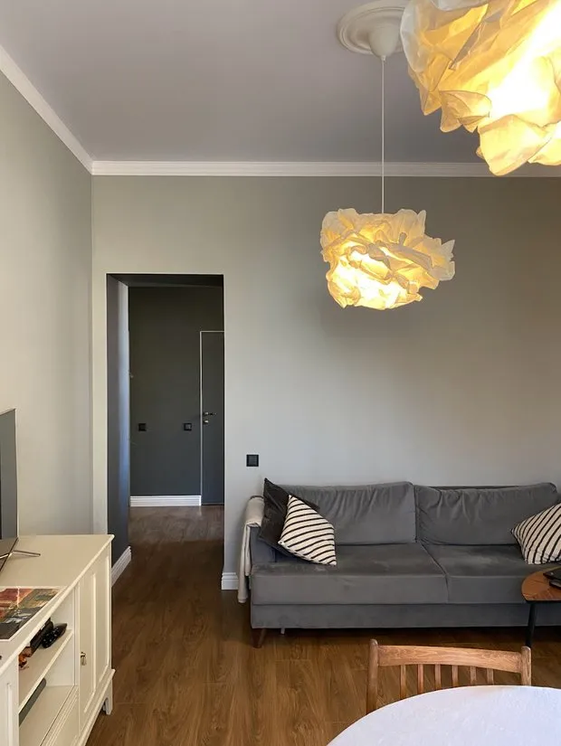 Living Room After Renovation
