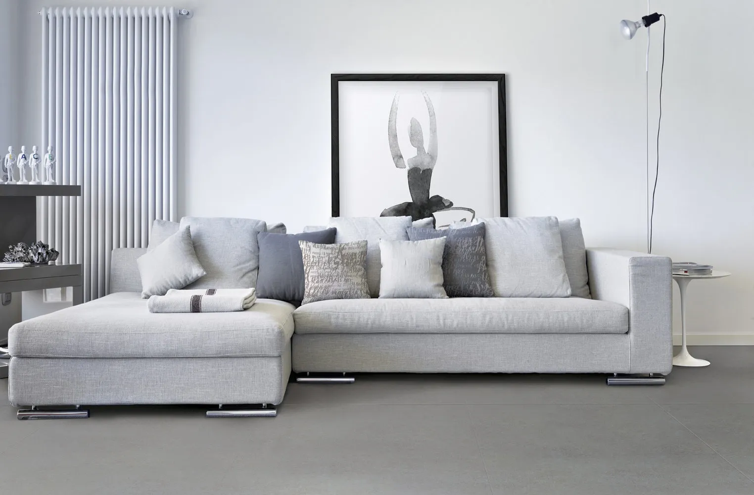 Photo: Living Room in Modern Style, Tips – photos on our website