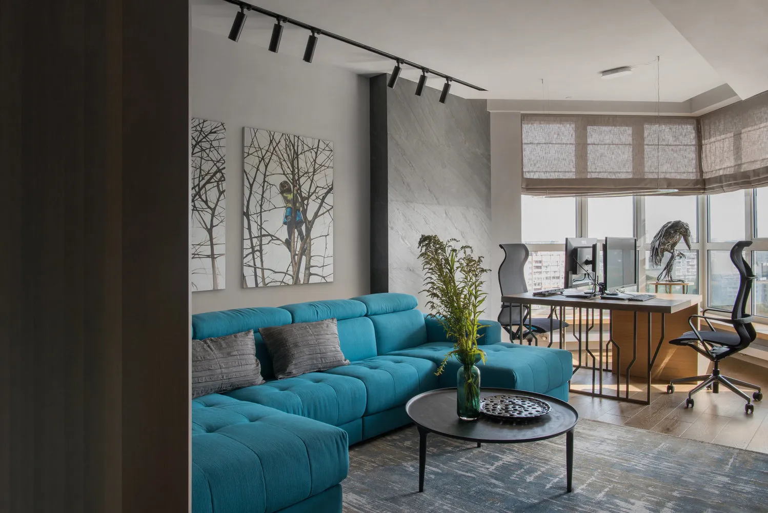 Foto: in Stil, Wohnung, Tipps, Minimalismus, gut durchdachte Interieurs – Foto auf unserer Website