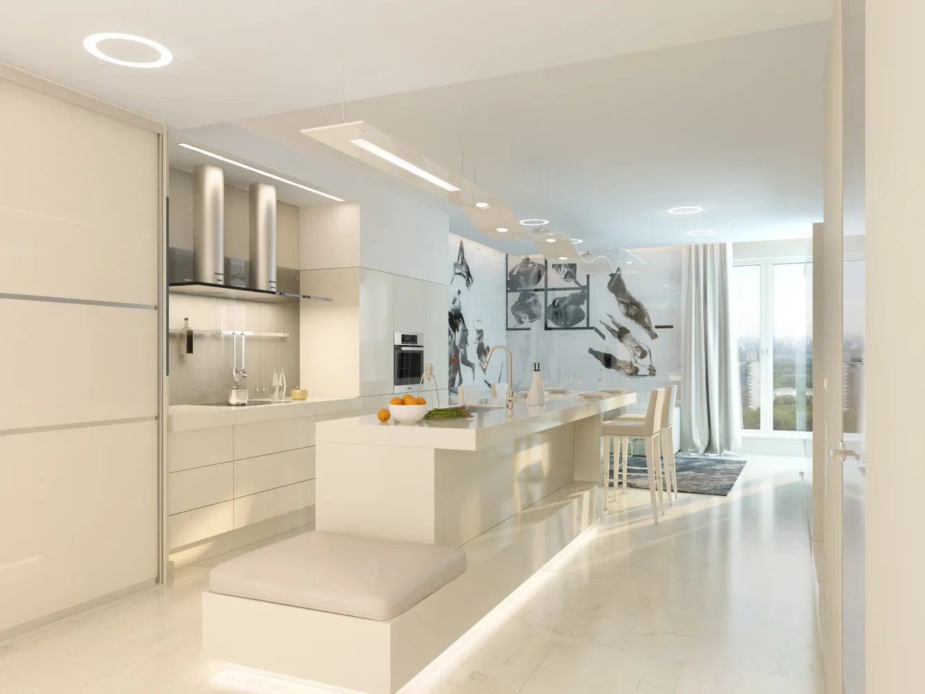 Фотография: Кухня и столовая в стиле Современный, Советы – фото на нашем сайте