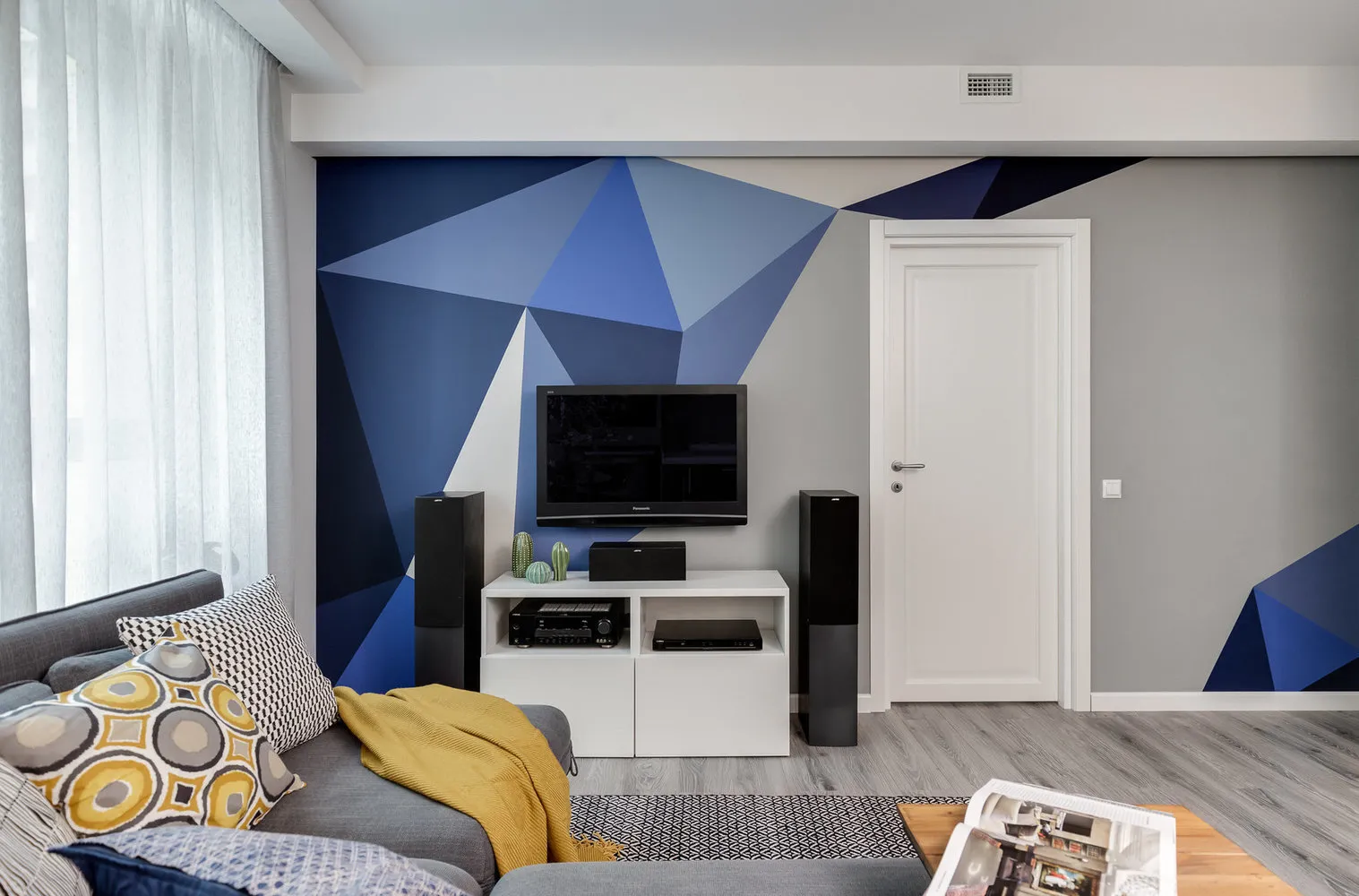 照片:现代客厅,技巧 – 我们网站上的图片