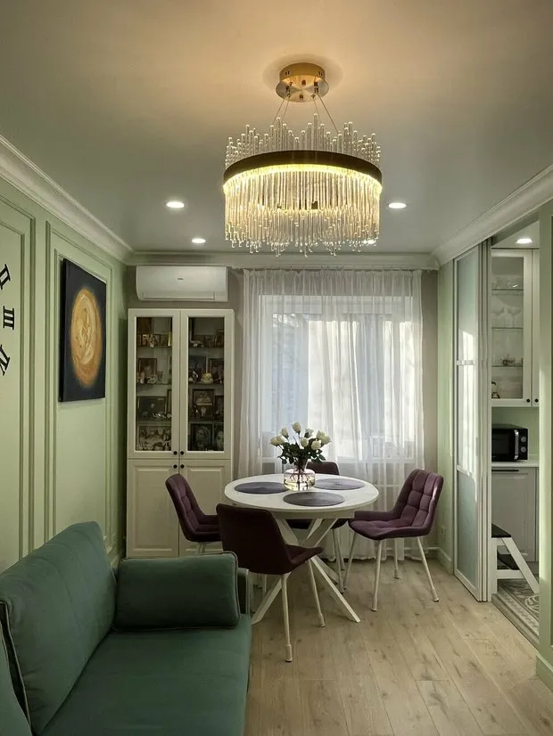 Photo: style, renovation, Khrushchyovka, 3 rooms, 40-60 sqm, Khrushchyovka interior – photo on our website