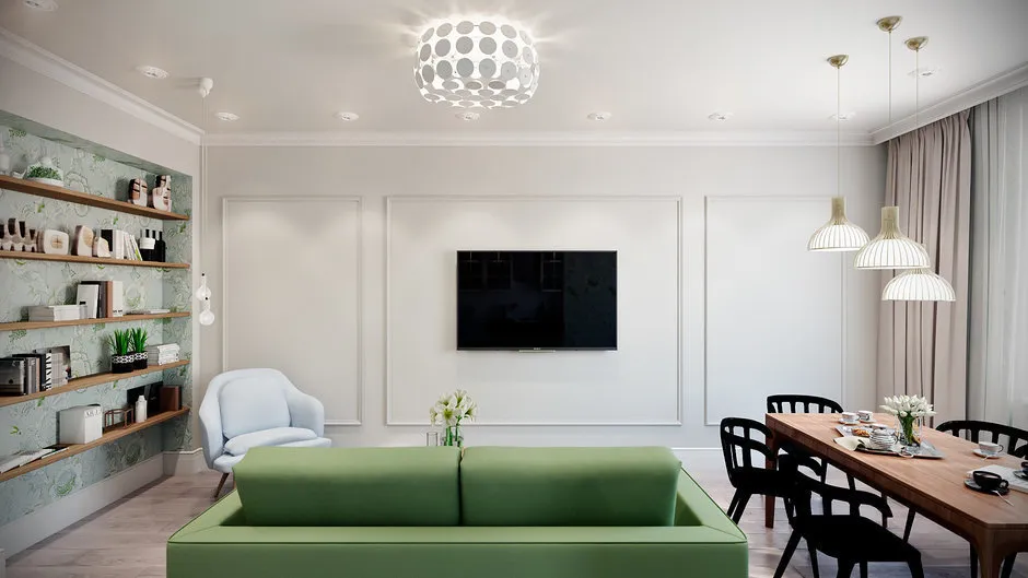 照片：时尚，客厅，普罗旺斯与乡村风格，古典，北欧，东方，公寓，房屋，装饰，技巧，极简主义，乡村，生态，装饰百科全书——我们网站上的照片