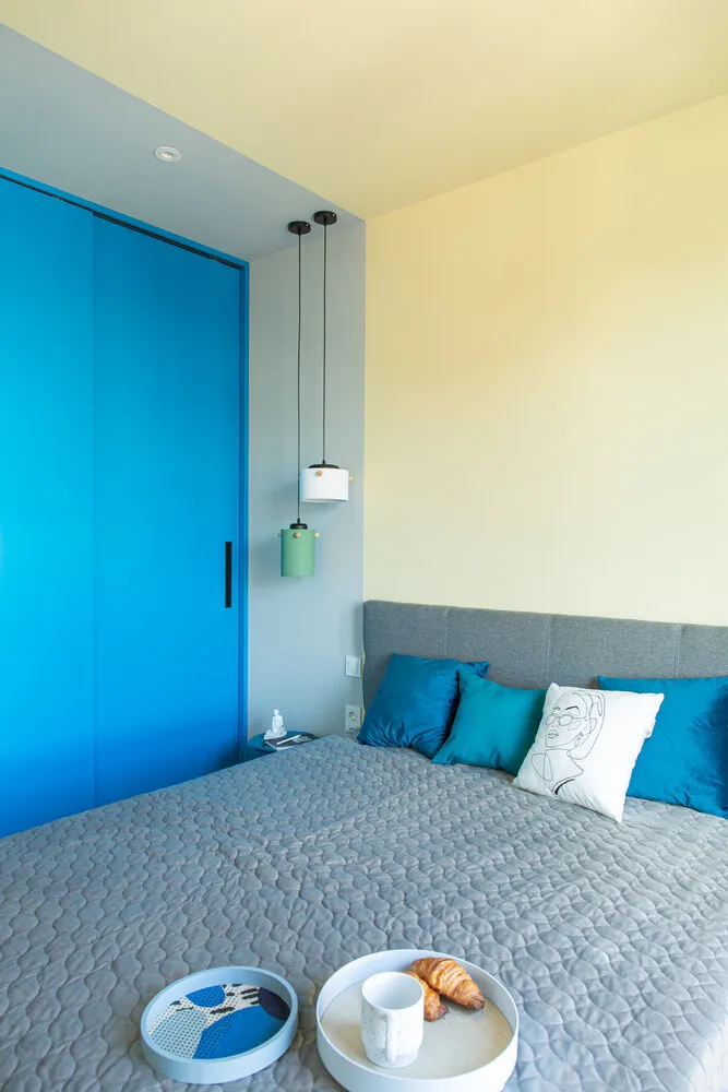 Foto: estilo moderno, apartamento, proyecto de la semana, Moscú, 2 habitaciones, 40-60 metros, Loft&Home, Irina Minaeva – foto en nuestro sitio web