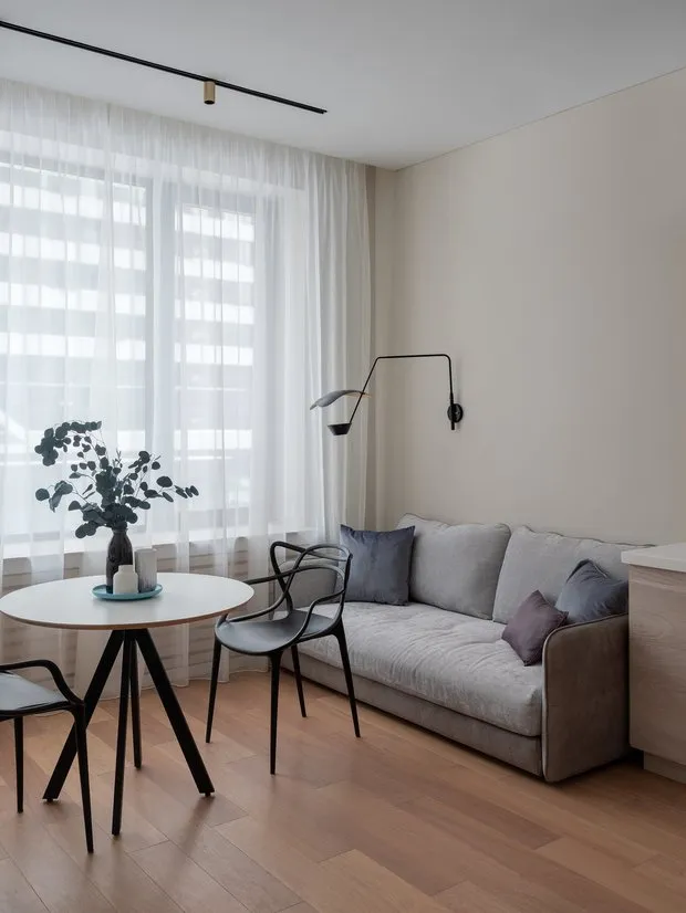 Foto: in Stil, Wohnung, Tipps, Minimalismus, gut durchdachte Interieurs – Foto auf unserer Website