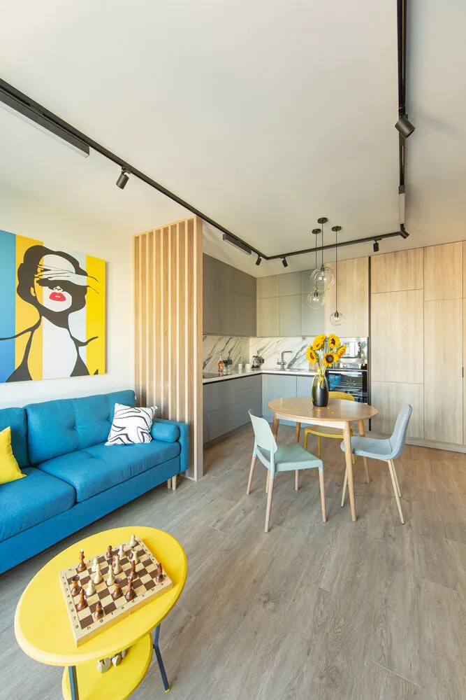 Foto: estilo moderno, apartamento, proyecto de la semana, Moscú, 2 habitaciones, 40-60 metros, Loft&Home, Irina Minaeva – foto en nuestro sitio web