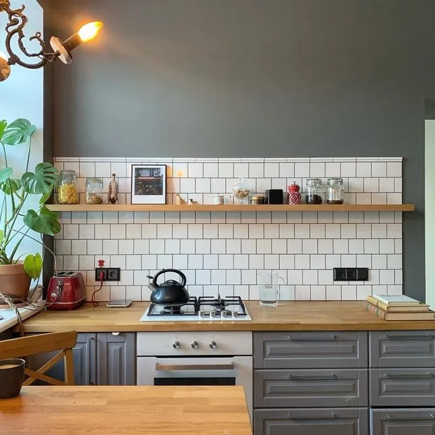 Kitchen After Renovation