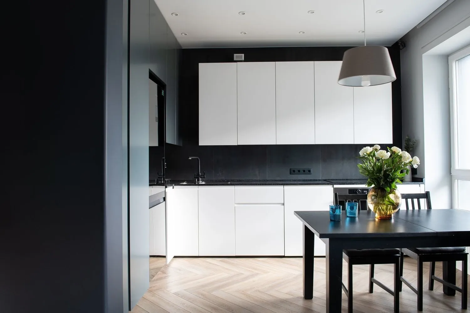 Foto: in Stil, Wohnung, Tipps, Minimalismus, gut durchdachte Interieurs – Foto auf unserer Website