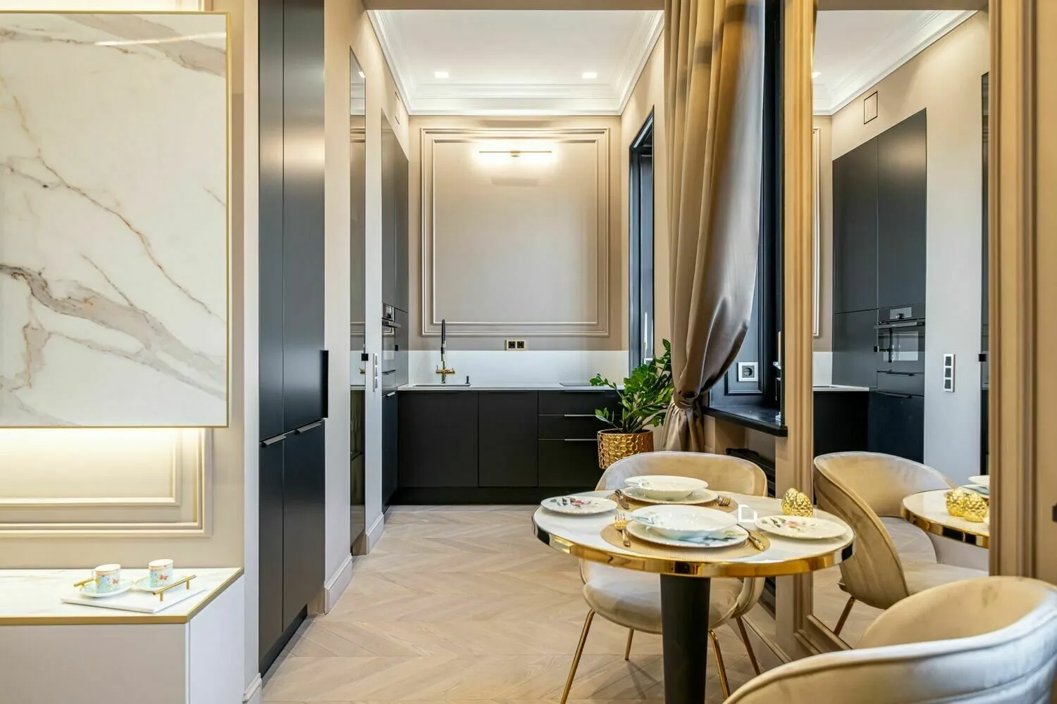 Photo: Stalin-era, Redesign, Apartment – photos on our website