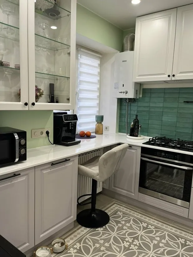 Photo: style, renovation, Khrushchyovka, 3 rooms, 40-60 sqm, Khrushchyovka interior – photo on our website