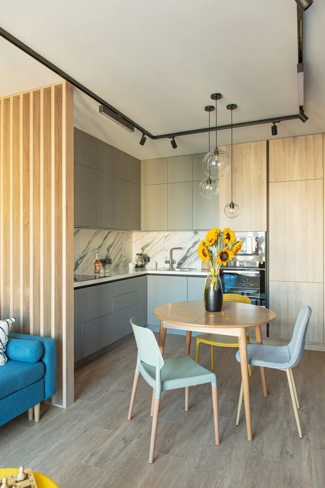 Foto: estilo moderno, apartamento, proyecto de la semana, Moscú, 2 habitaciones, 40-60 metros, Loft&Home, Irina Minaeva – foto en nuestro sitio web