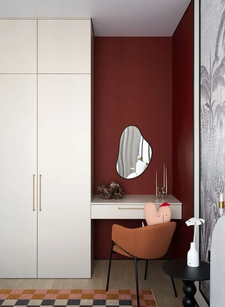 Foto: estilo, consejos, 1 habitación, 40-60 metros, Natalia Fedorova – foto en nuestro sitio web