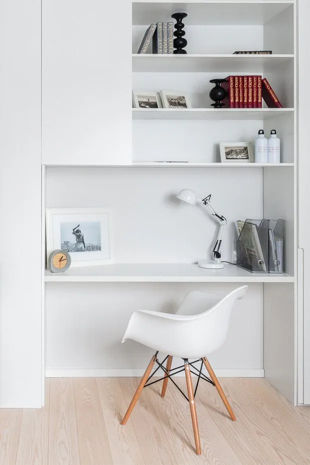 Foto: estilo minimalista, apartamento pequeño - fotos en nuestro sitio web