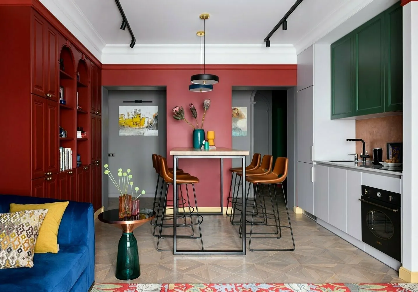 Diseño: Anastasia Kashiurskaya y Anna Buzik