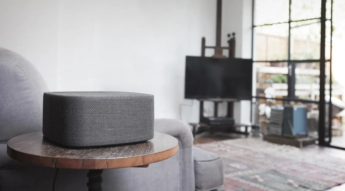 照片：现代风格客厅，技巧，智能家庭 – 我们网站上的照片