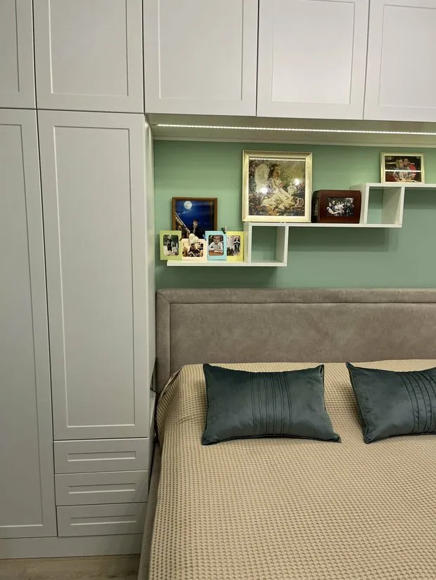 Photo: style, renovation, Khrushchyovka, 3 rooms, 40-60 sqm, Khrushchyovka interior – photo on our website