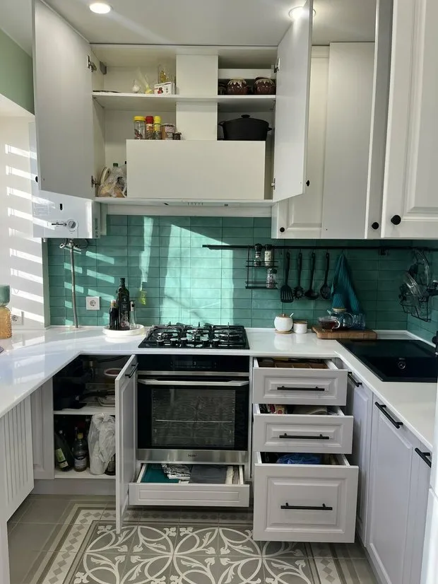 Photo: style, renovation, Khrushchyovka, 3 rooms, 40-60 sqm, Khrushchyovka interior – photo on our website